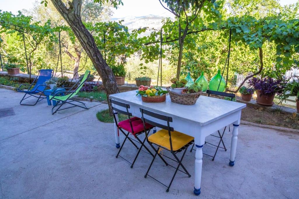 Amalfi Coast, Positano, Sorrento, Capri, Garden, Villa Carcara Colli di Fontanelle Exterior foto