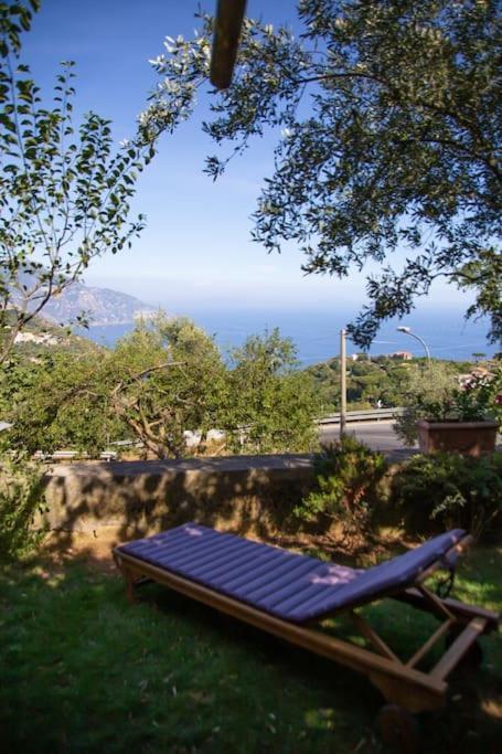 Amalfi Coast, Positano, Sorrento, Capri, Garden, Villa Carcara Colli di Fontanelle Exterior foto