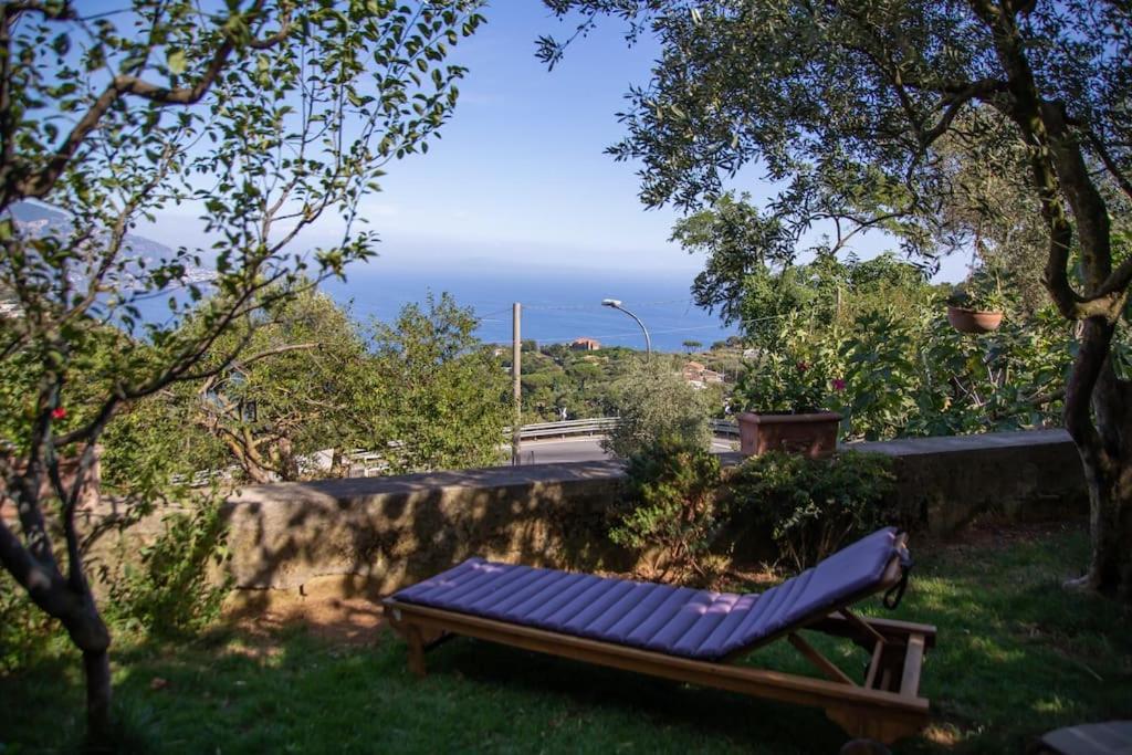 Amalfi Coast, Positano, Sorrento, Capri, Garden, Villa Carcara Colli di Fontanelle Exterior foto